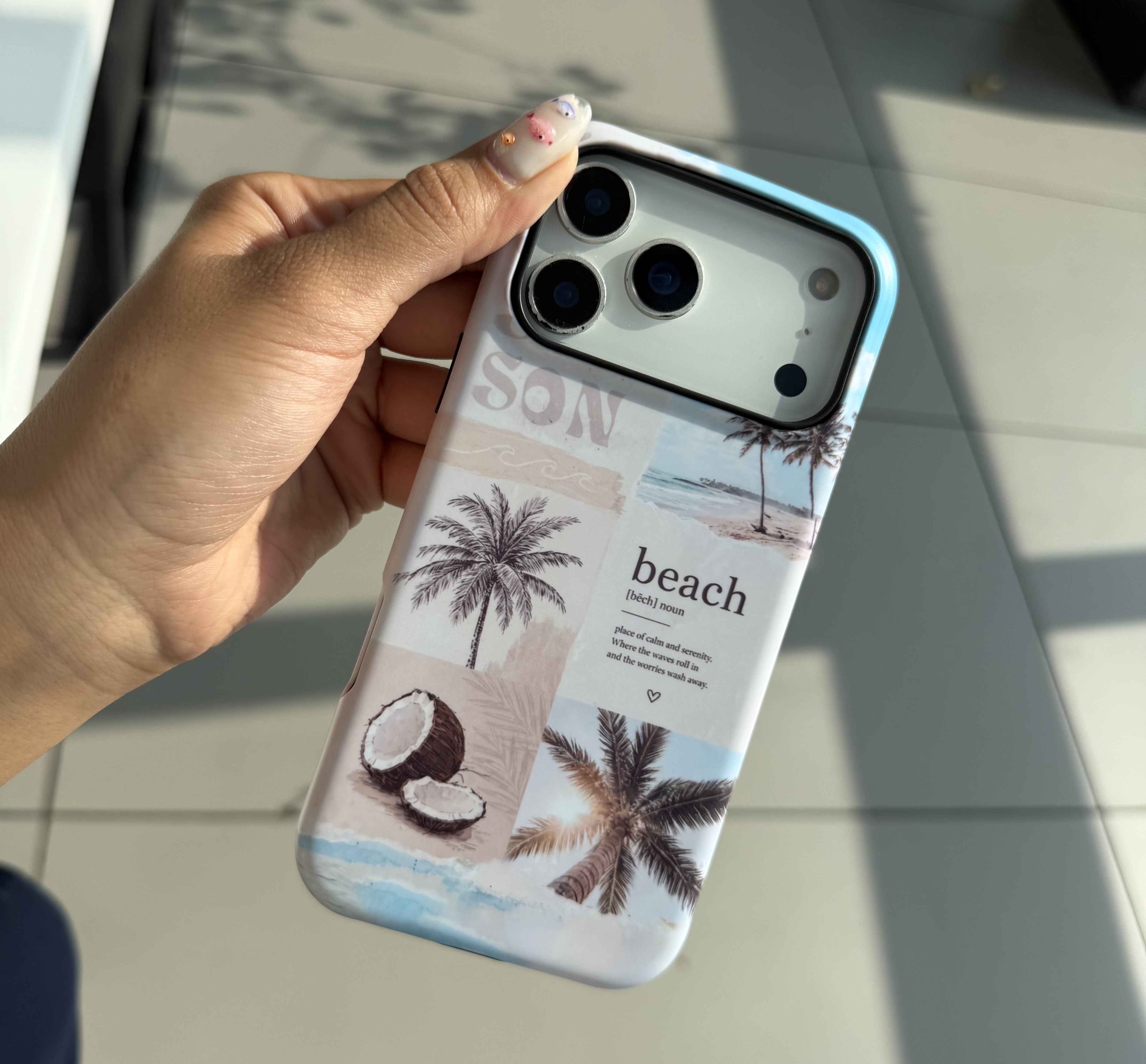 گارد beach coconut