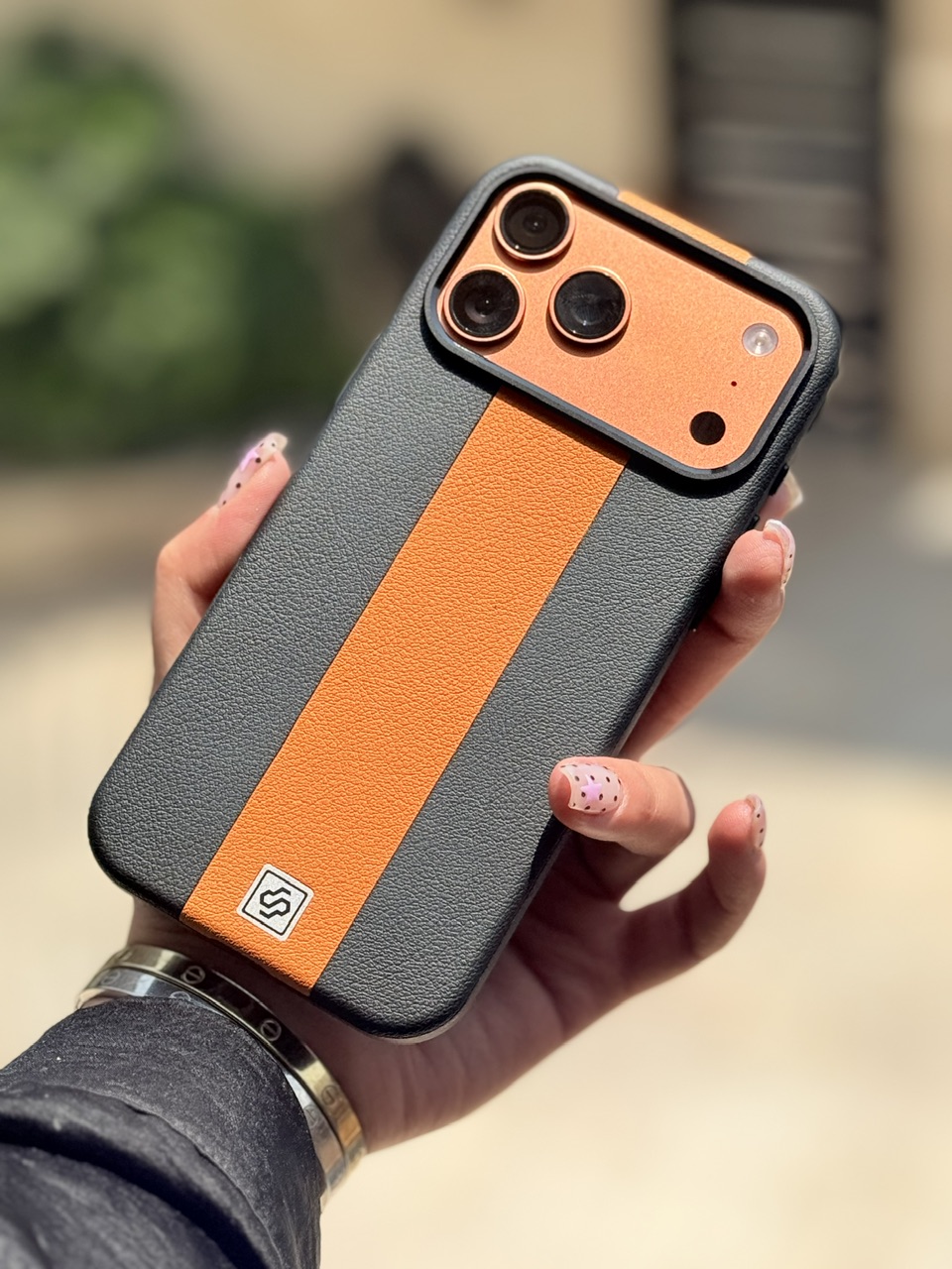 گارد Dizoro Leather Case چرمی با مگ سیف