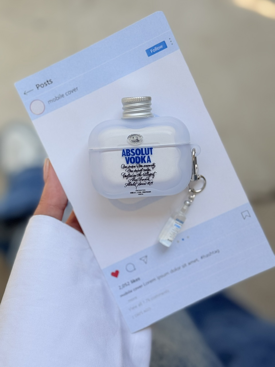 گارد Absolut Vodka با آویز