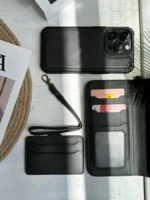 کیف JDK (مگنتی/جاکارتی دار) اورجینال مشکی (کدC1304) - Image 2