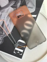 قاب Orange Fade PC سامسونگ و شیائومی (کدC1298) - Image 2