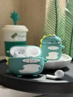کاور ایرپاد اپل سیلیکونی طرح دایناسور (کدa0026) - Image 5