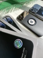 قاب PVD LENS MagSafe مشکی (کدC1331)
