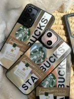 قاب استارباکس آینه ای Casetify (کدC1214) - Image 5