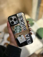 قاب استارباکس آینه ای Casetify (کدC1214) - Image 2