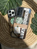 قاب استارباکس آینه ای Casetify (کدC1214)