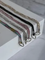 بند ژلاتینی نگین دار (کدa0053)