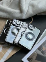 قاب ایربگ دار Magsafe با گلس لنز (کدC1603) - Image 2