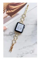 بند اپل واچ فلزی طرح رینگی Gucci design (کدw5010) - Image 3