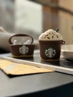 کاور ایرپاد Mocha Cream استارباکس (کدa0116) - Image 2