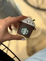 کاور ایرپاد Mocha Cream استارباکس (کدa0116) - Image 3