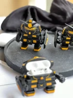 کاور ایرپاد سیلیکونی Transformers (کدa0132) - Image 5