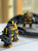 کاور ایرپاد سیلیکونی Transformers (کدa0132) - Image 2