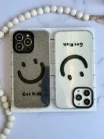 قاب Smile اکلیلی شفاف آیفونی (کدC1735) - Image 5