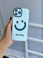 قاب Smile اکلیلی شفاف آیفونی (کدC1735) - Image 4