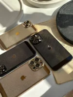 قاب Net Electroplating with logo (کدC1396)