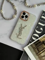 قاب yves saint laurent یخی با آویز (کدC1515) - Image 4