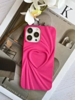 قاب Magenta Heart (کدC1741) - Image 3