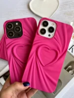 قاب Magenta Heart (کدC1741)