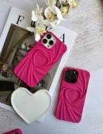 قاب Magenta Heart (کدC1741) - Image 4