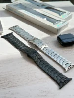 بند اپل واچ فلزی iron strap (کدw5035) - Image 4