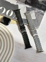 بند اپل واچ فلزی iron strap (کدw5035)
