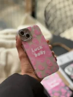 قاب پلنگی Luck Baby لنز اکلیلی (کدC1557) - Image 3