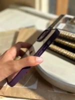 قاب Purple Eason Case همراه با محافظ لنز رینگی (کدC1372) - Image 5