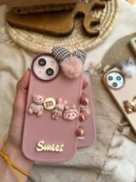 قاب Sweet لنز رینگی آیفونی (کدC1224) - Image 5
