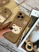 قاب Happy Cute Bear (کدC1493) - Image 3