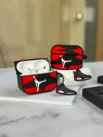 کاور ایرپاد سیلیکونی Nike Air Jordan (کدa0168) - Image 2