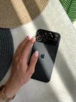 قاب Matte Black PC Lens (کدC1235) - Image 2