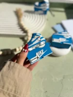 ایرپاد سیلیکونی Air Jordan Blue آبی (کدa0183) - Image 6