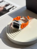 بند و گارد اپل واچ Titan Orange (کدw5037) - Image 4