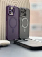 قاب Matte CasePro Lens with MagSafe استند شو با لنز رینگی (کدC1608) - Image 14