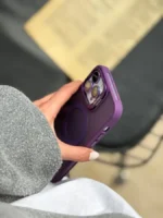 قاب Matte CasePro Lens with MagSafe استند شو با لنز رینگی (کدC1608) - Image 8