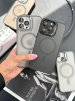 قاب Matte CasePro Lens with MagSafe استند شو با لنز رینگی (کدC1608) - Image 5