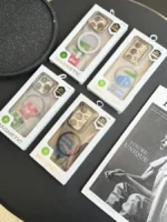 قاب Matte CasePro Lens with MagSafe استند شو با لنز رینگی (کدC1608) - Image 11