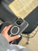 قاب Matte CasePro Lens with MagSafe استند شو با لنز رینگی (کدC1608) - Image 10