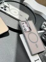 قاب Matte CasePro Lens with MagSafe استند شو با لنز رینگی (کدC1608) - Image 9