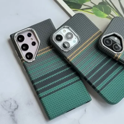 قاب Green Carbon Vintage با مگ سیف (کدC1995)
