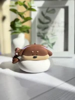 کاور ایرپاد Cartoon Puppy سیلیکونی با آویز (کدa0239) - Image 2