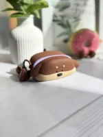 کاور ایرپاد Cartoon Puppy سیلیکونی با آویز (کدa0239)
