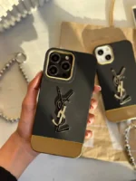 قاب GOLD YSL با آویز (کدC1401) - Image 4