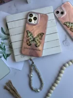 قاب پروانه Louis Vuitton با آویز (کدC1737)