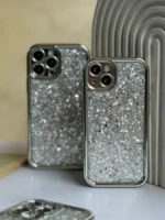 قاب Silver Glitter (کدC1702)