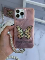 قاب پروانه Louis Vuitton با آویز (کدC1737) - Image 2