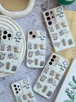 قاب Cute Pet Park آیفون ، سامسونگ ، شیائومی (کدC1772)