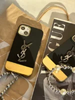 قاب GOLD YSL با آویز (کدC1401) - Image 2