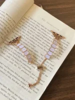بند اپل واچ Luxury Pearl Chain (کدw5068) - Image 2